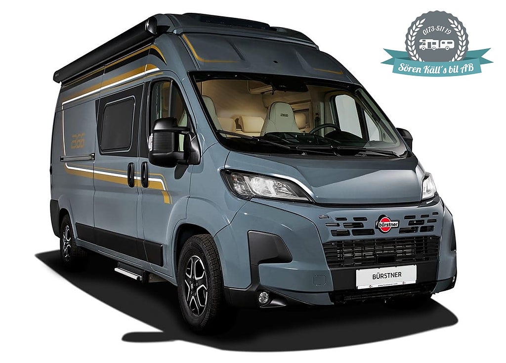 Bürstner B66 Campeo C 600, Automat På väg hem i olika utföranden