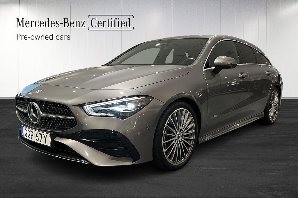 Mercedes-Benz CLA 200 Shooting Brake AMG Line Advanced Plus