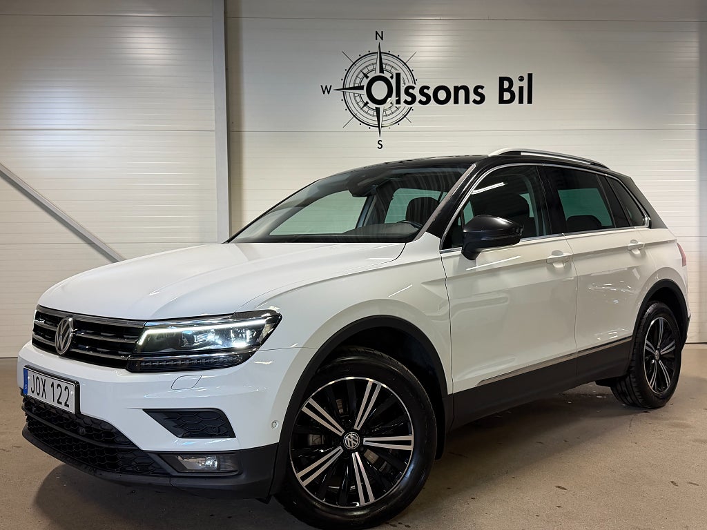 Volkswagen Tiguan 1.4 TSI 4M Aut Drag Värmare B-Kam Keyless Massage