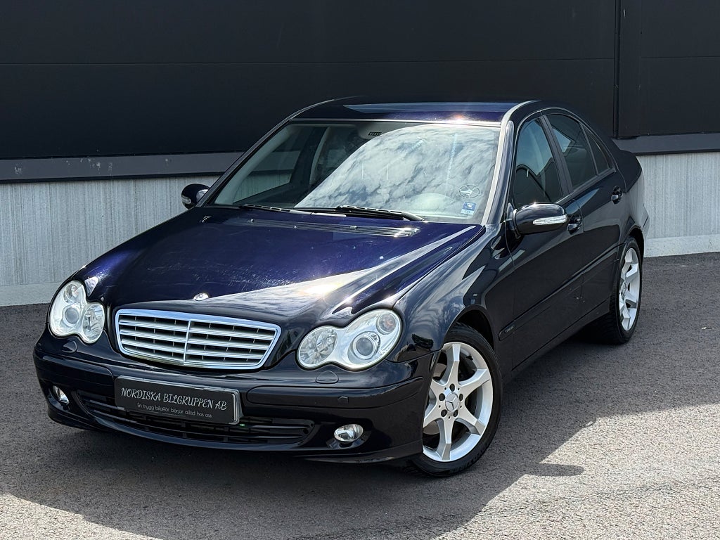 Mercedes-Benz C 180 Kompressor Classic, Sport Edition Euro 4