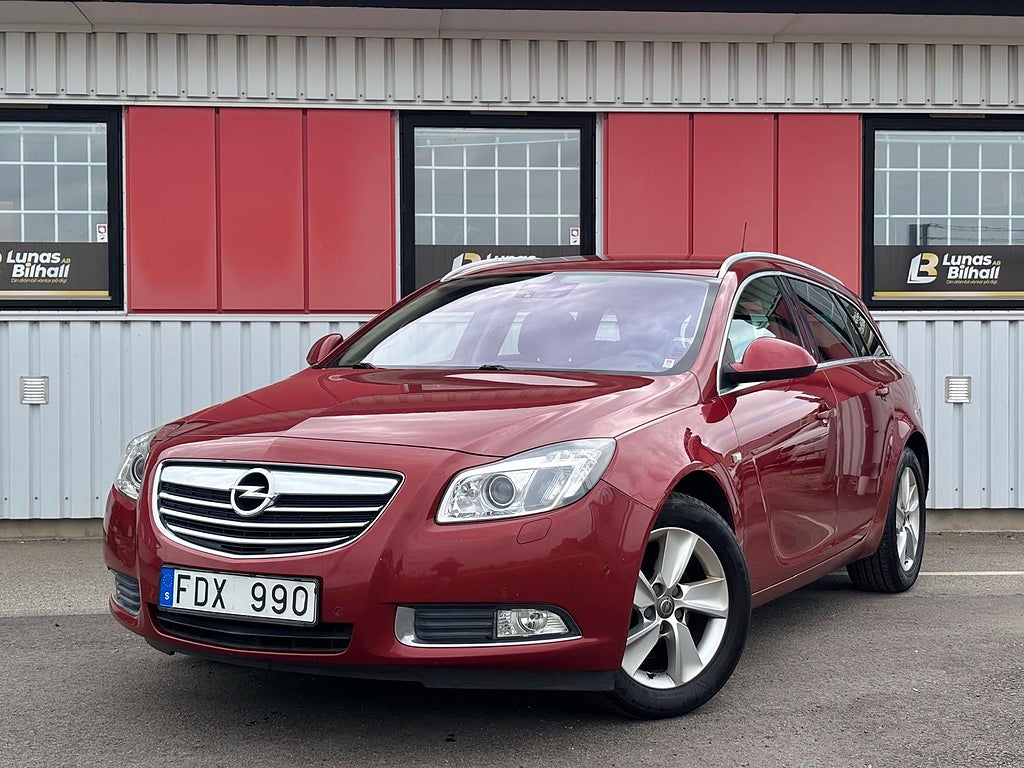Opel Insignia Sports Tourer 1.6 Turbo Edition Euro 5/Ny Kamrem/3 Bruk