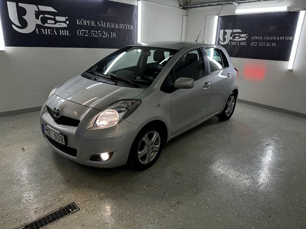 Toyota Yaris 5-dörrar 1.33 Dual,,,(((SÅLD)))