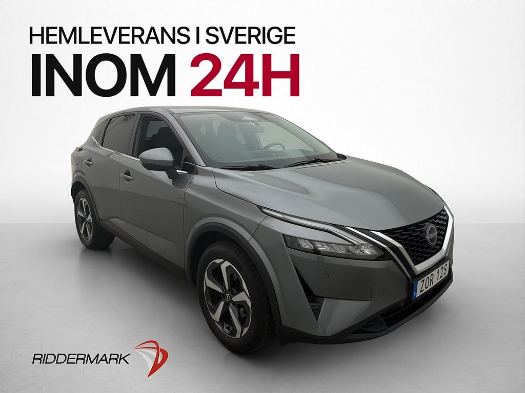 Nissan Qashqai 1.3 DIG-T N-Connecta Cockpit Navi 360°