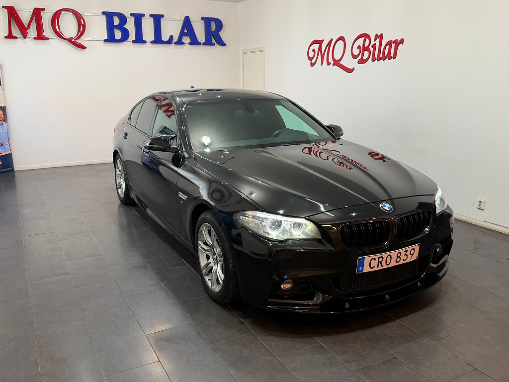 BMW 520d xDrive Sedan Steptronic M Sport Euro 6