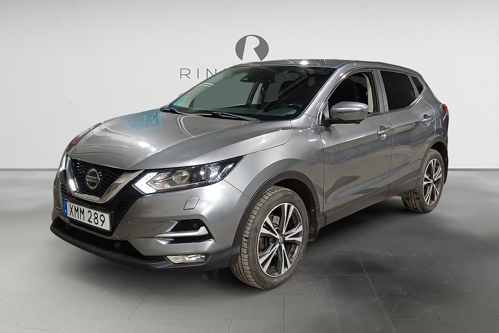 Nissan Qashqai 1.2 DIG-T 115 HK AUT N-CONNECTA DRAG NAV 360° LÅGMIL
