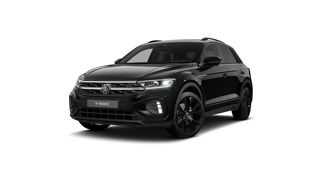 Volkswagen T-Roc R-LINE 1.5 TSI 150 HK DSG7