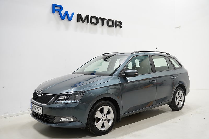 Kombi Skoda Fabia 1 av 20