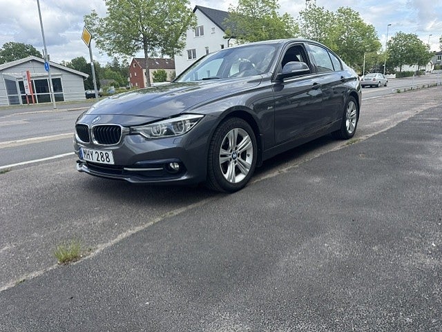 BMW 318D Sedan Steptronic Sport line Euro 6