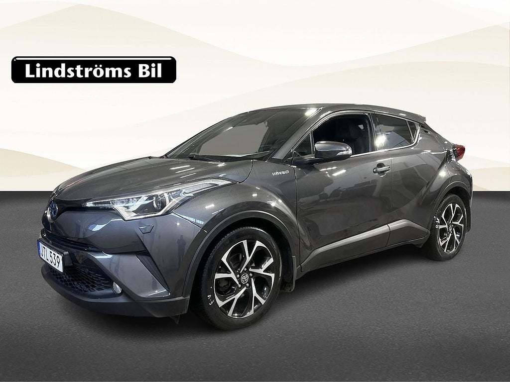 Toyota C-HR X-Edition 1.8 122hk S&V-Hjul