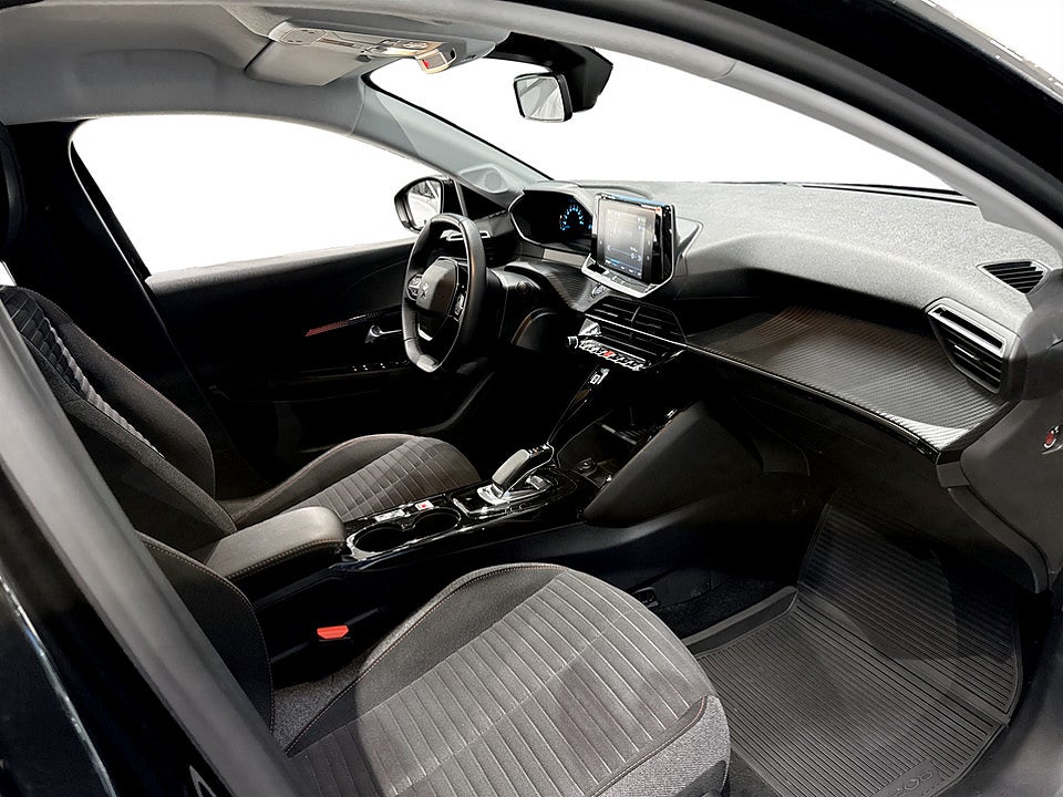 Bild på Peugeot E-208 Active Pack 50kWh 136hk Aut CARPLAY BACKSENSORER