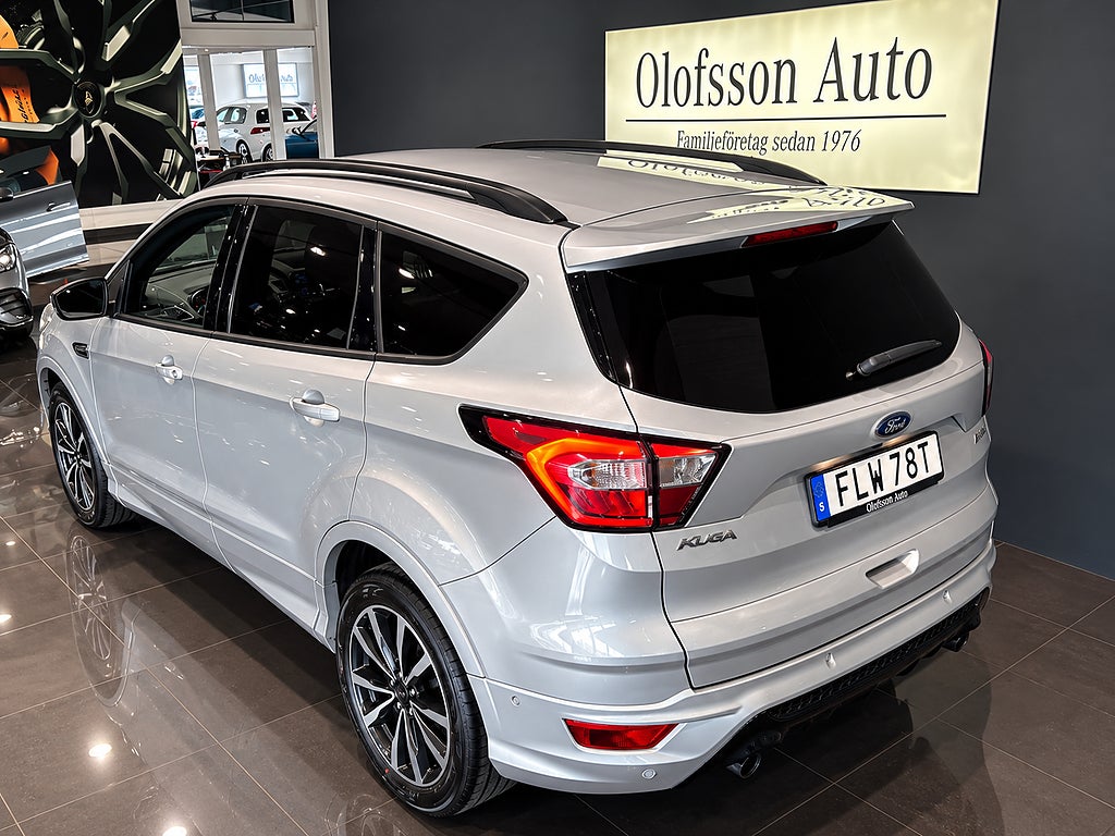 Ford Kuga 1.5 EcoBoost 150hk ST-Line Automat Drag - bild 12