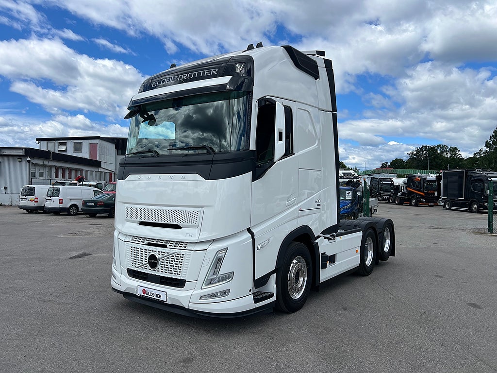 Volvo FH13 500 Aero 6x2 I-See, Retarder, Dragbil