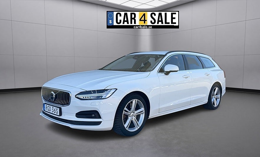 Volvo V90 B4 Momentum | Navi | Carplay | Värmare | Skinn | PEDANT