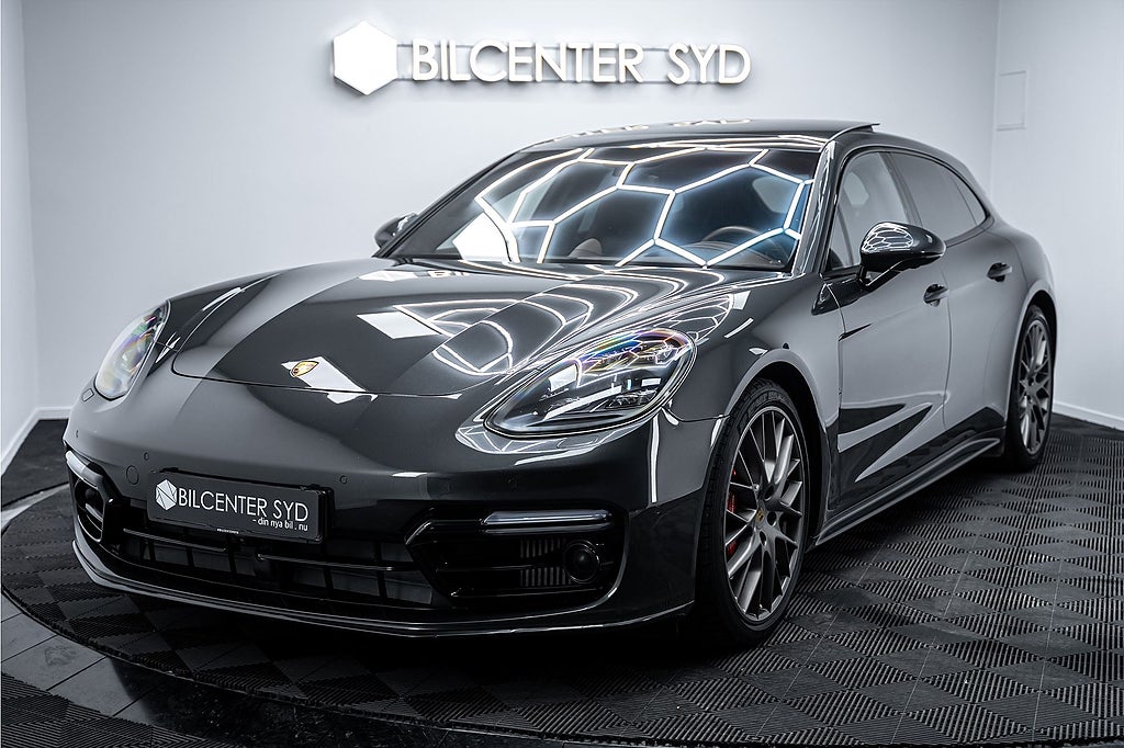 Porsche Panamera |GTS|Sport Turismo|Pano|HuD|360°|*SE SPEC*|460hk|3,95%