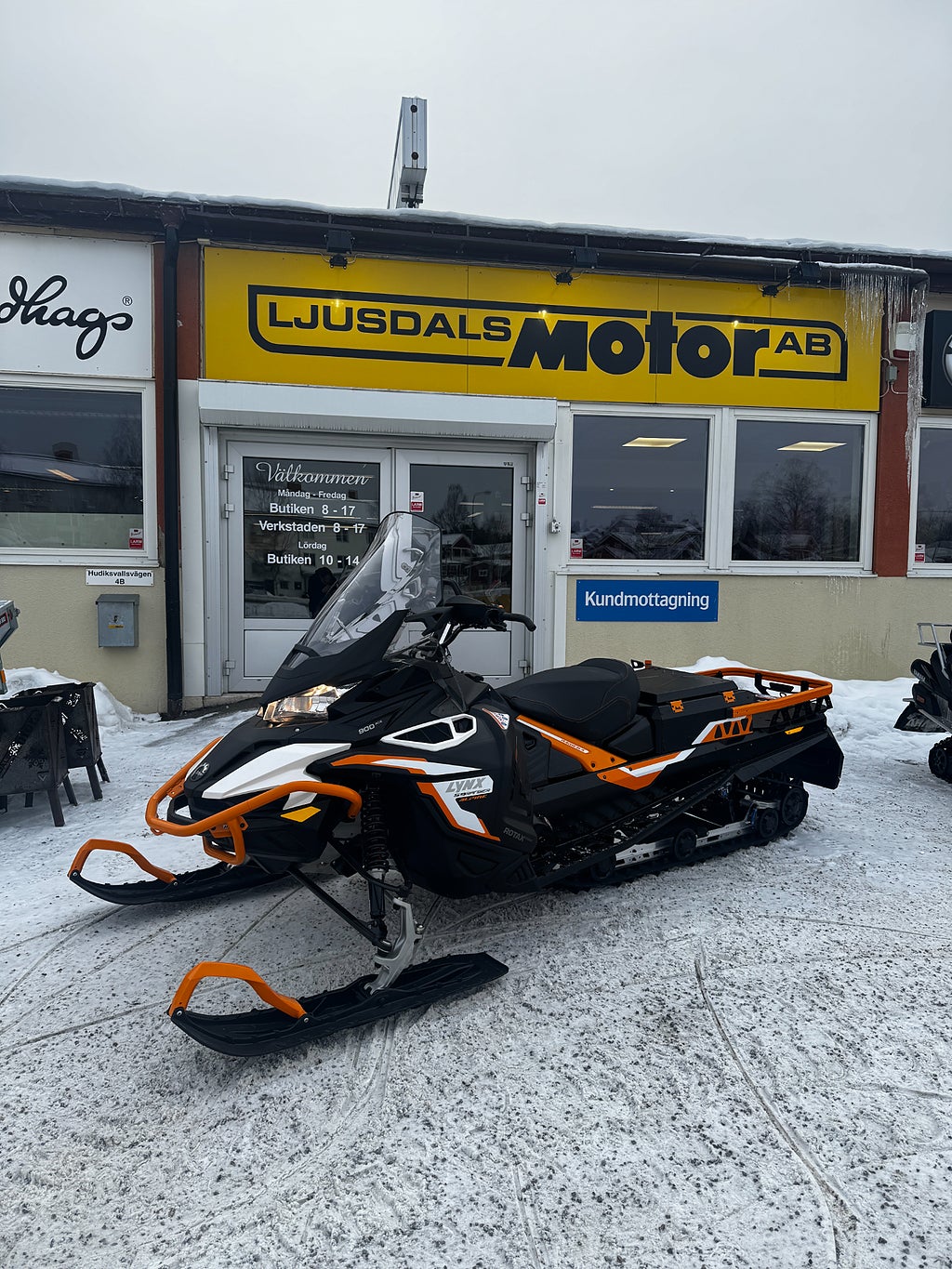 Lynx 59 Ranger Alpine 900 ACE Omgående Leverans