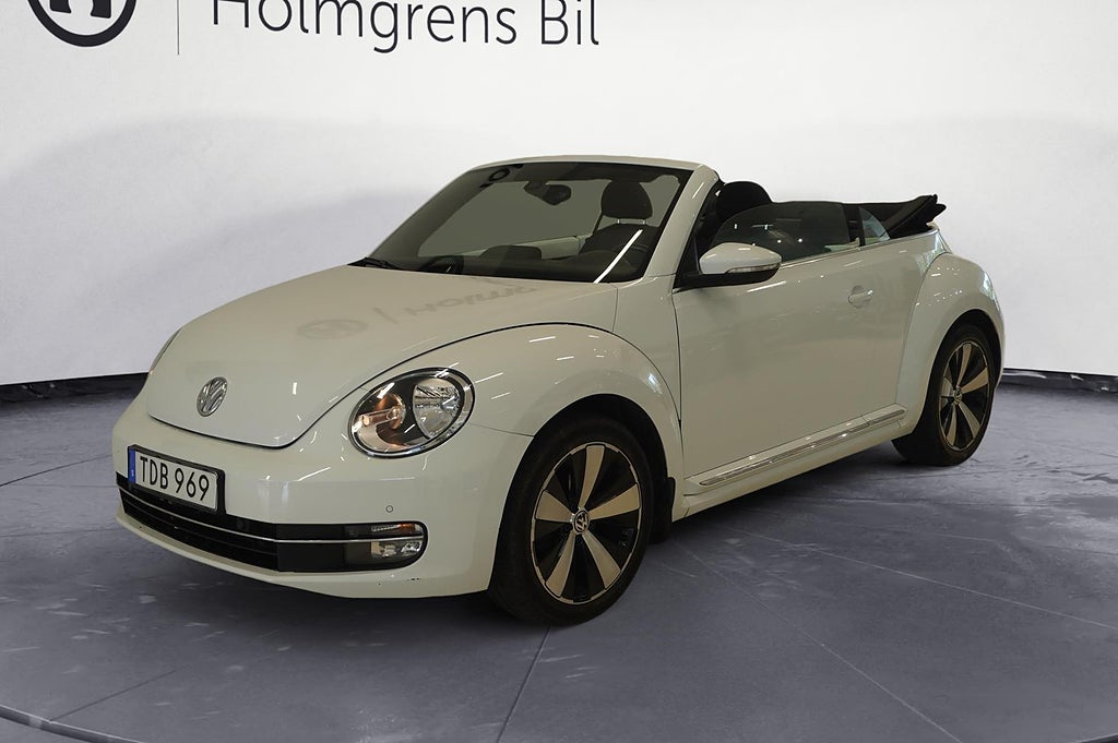 Volkswagen Beetle Cabriolet 1,2 TSI