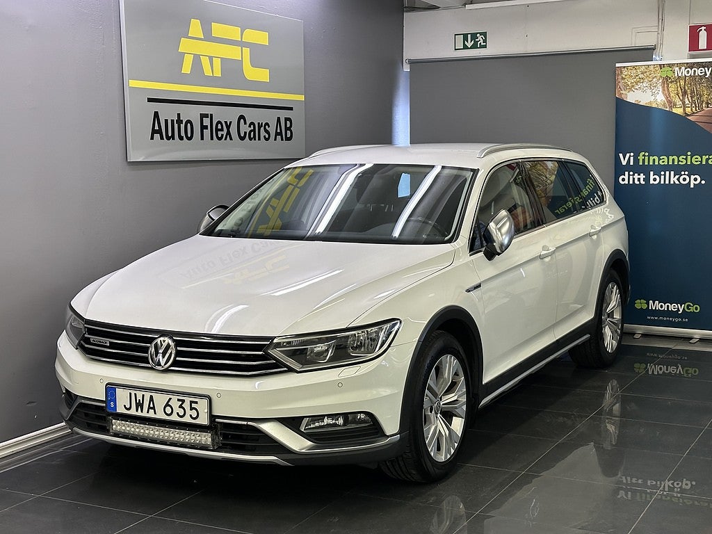 Volkswagen Passat Alltrack 2.0 TDI SCR 4Motion Alltrack Backkamera Drag Nykamrem