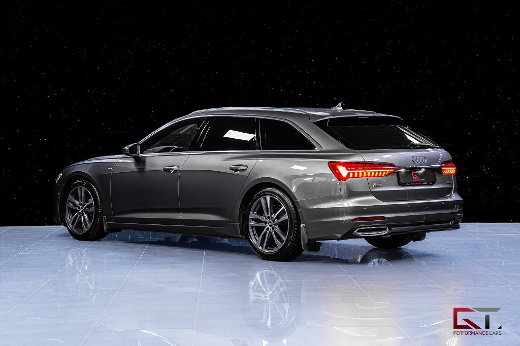 Audi A6 Avant TDI Q S-Line Drag Värmare ACC Matrix 360° MMI+