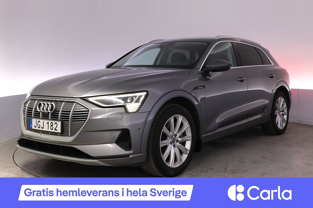 Audi E-Tron 55 quattro Proline Pano Drag B&O Elstol BLIS 360