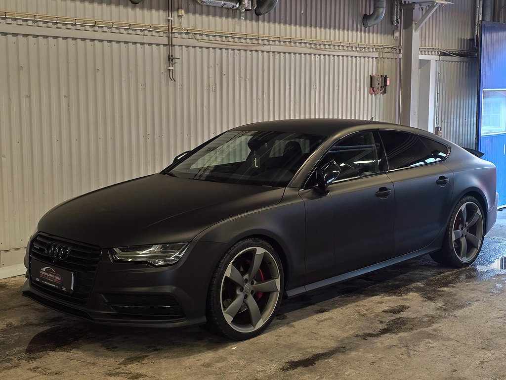 Audi A7 Sportback 3.0 TDI V6 competition quattro TipTronic Euro 6