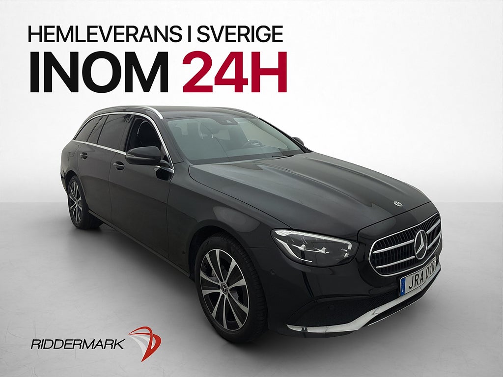 Mercedes-Benz E300 de T Värmare Adaptiv-F Drag CarPlay Wide