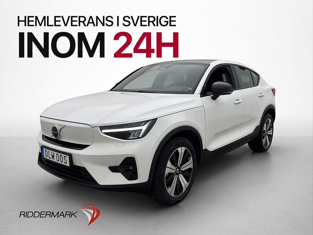 Volvo C40 Recharge Plus Edition Pano Drag Kamera BLIS