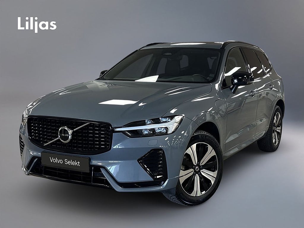 Volvo XC60 Recharge T6 AWD Plus Dark Edition//Dragkrok//
