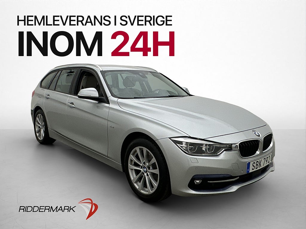 BMW 320 d xDrive Touring Sport line Värmare Drag Två-Brukare