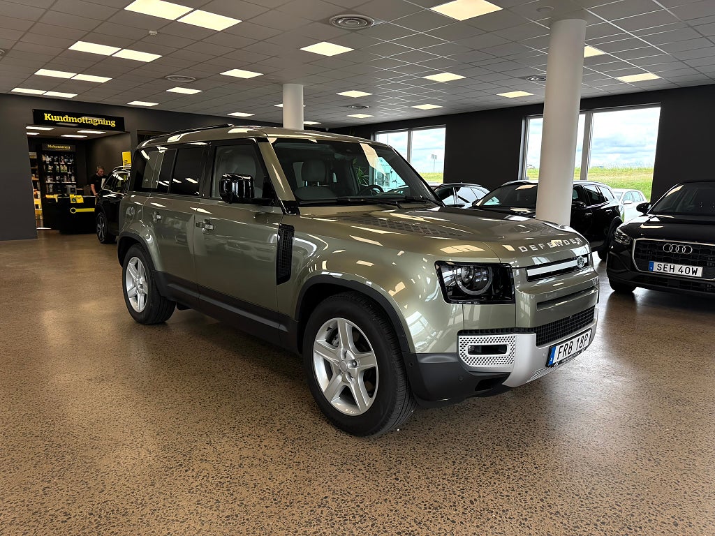 Land Rover Defender 110 P400e PHEV SE / Drag / Luftfjädring / MOMS