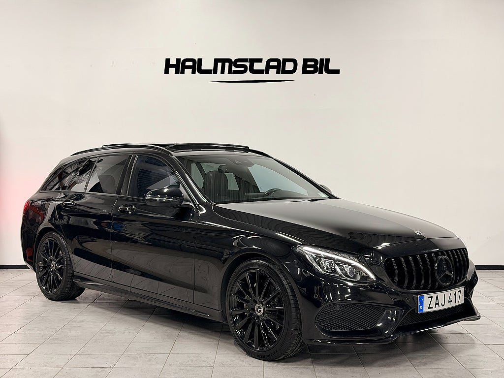 Mercedes-Benz C 220 T d 9G-Tronic AMG Pano Burmester 