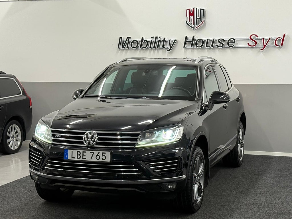 Volkswagen Touareg 3.0 V6 TDI DPF BMT 4Motion TipTronic Euro 6