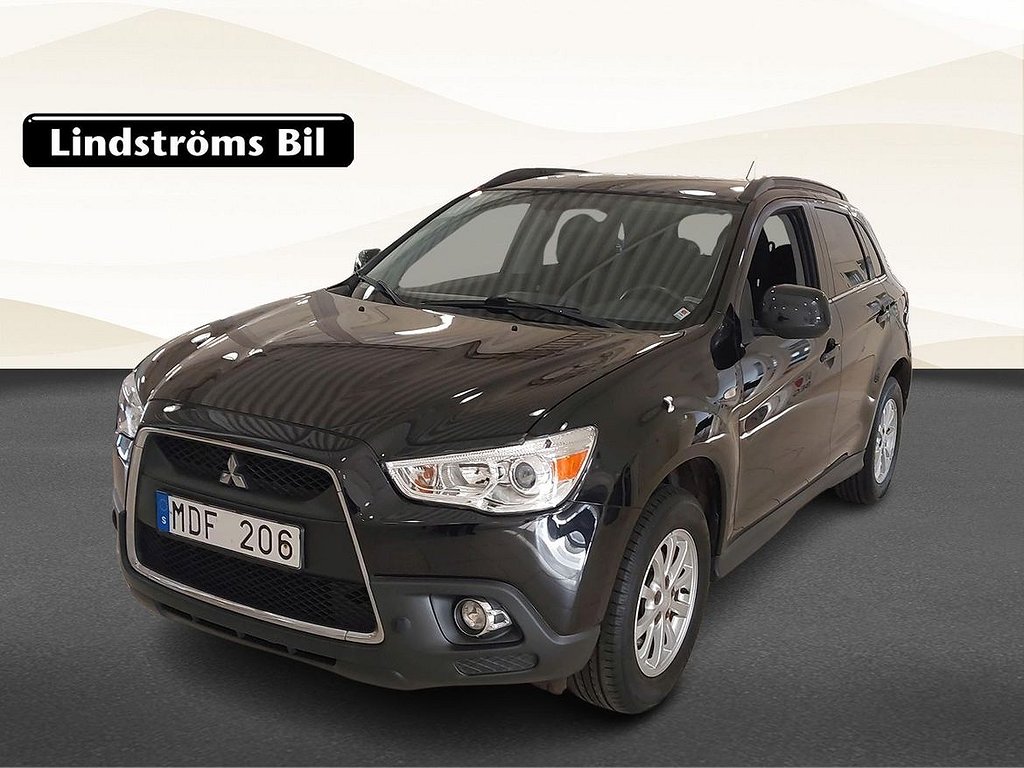 Mitsubishi ASX 1,6 man 117hk Vinterhjul