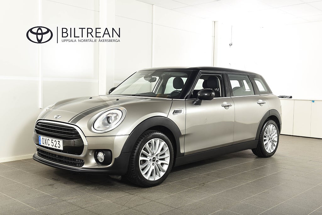 MINI Clubman Cooper D Pepper M&K-Värm 