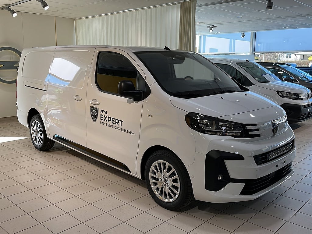 Peugeot Expert L3 Pluspaket AUT Ledramp.Bränsle värmare