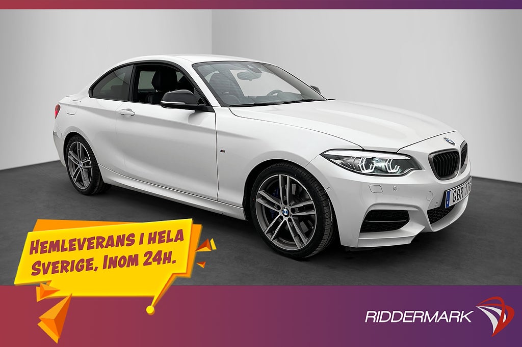 BMW M240I xDrive M Sport H/K Läder Kamera Navi Adapt-chassi