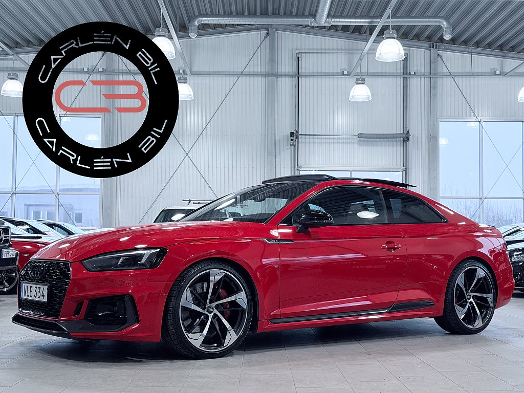 Audi A5 RS5 Coupé Quattro B&O Carbon RS-Design Pano Massage