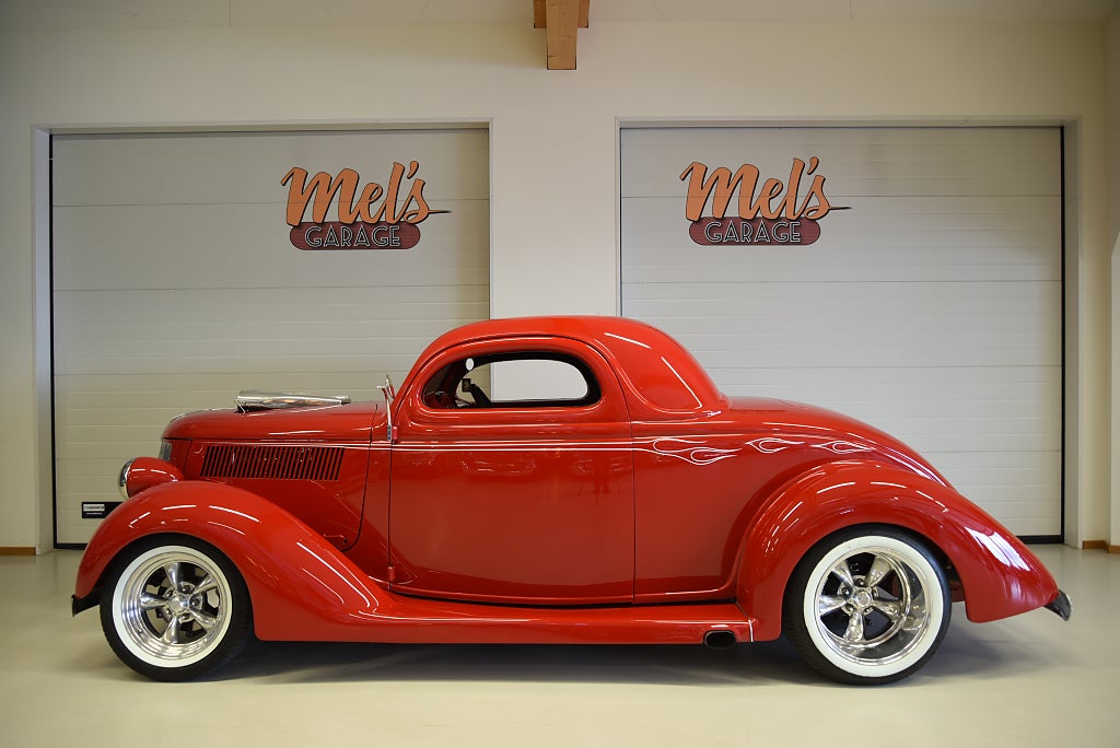 Ford Model 68 3-fönsters Coupé 3.6 V8