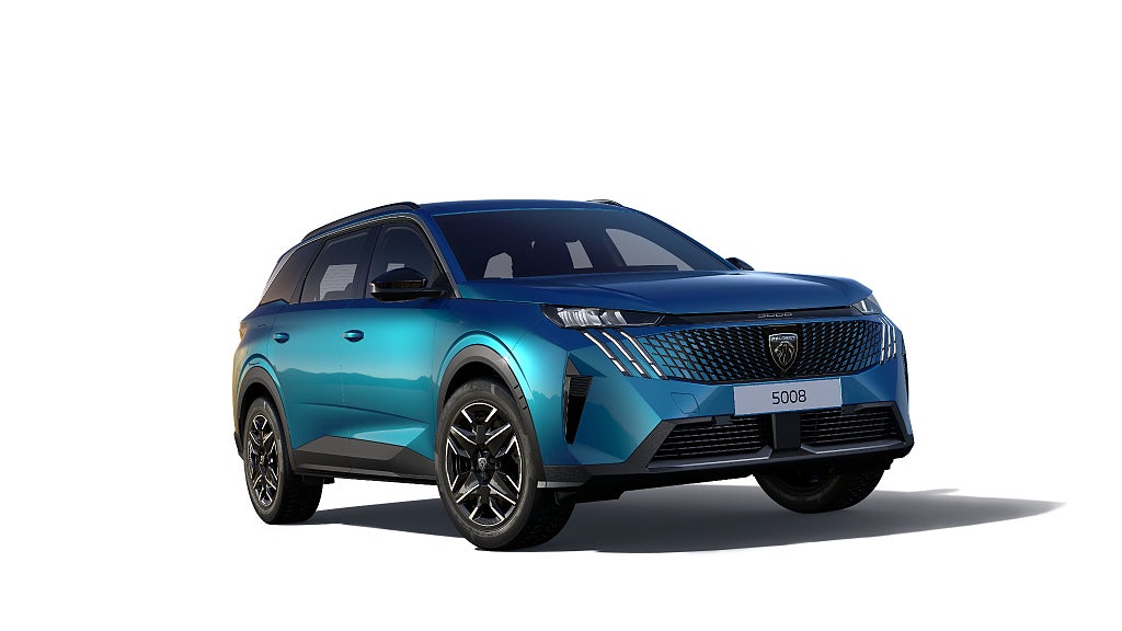 Peugeot E-5008 GT STANDARD RANGE Privatleasing från 4999:- thumbnail