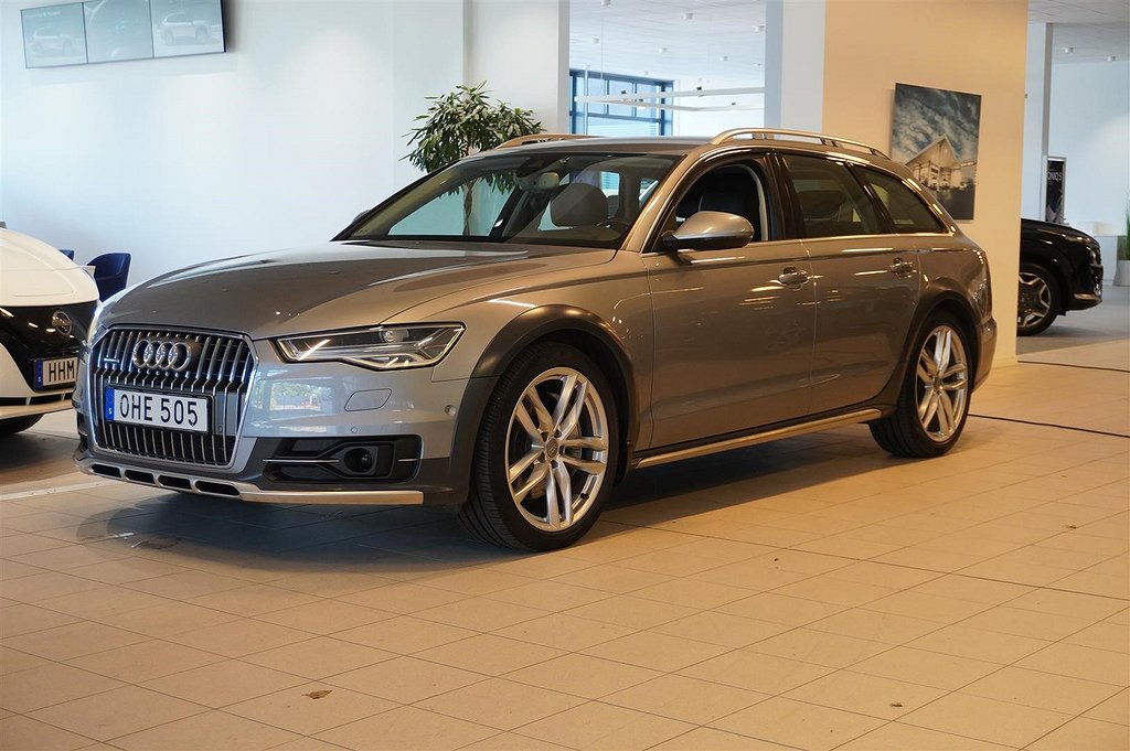 Audi A6 Allroad Quattro 3.0 TDI V6 320hk Drag Värmare Matrix Fullservad