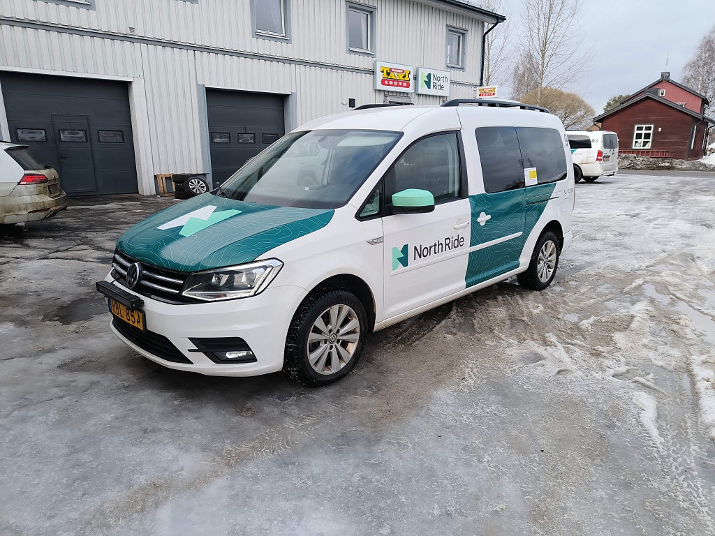 Volkswagen Caddy Maxi Life 7-Seater Comfortline