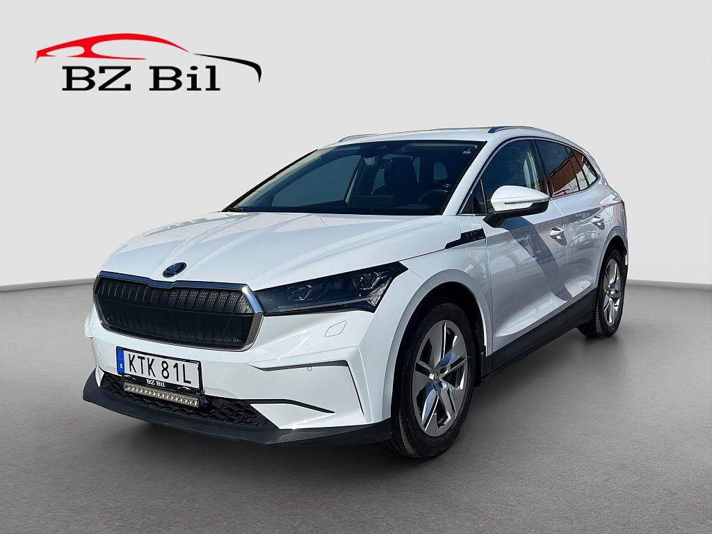 Skoda Enyaq iV 80x 4x4 Drag Moms Värmepump Kamera 