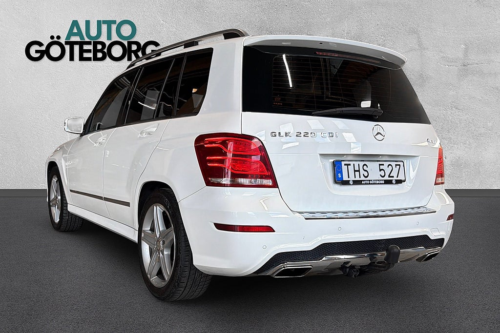 Mercedes-Benz GLK 220 CDI 4MATICPlus AMG Line Panorama Dragkrok 3-Ägare