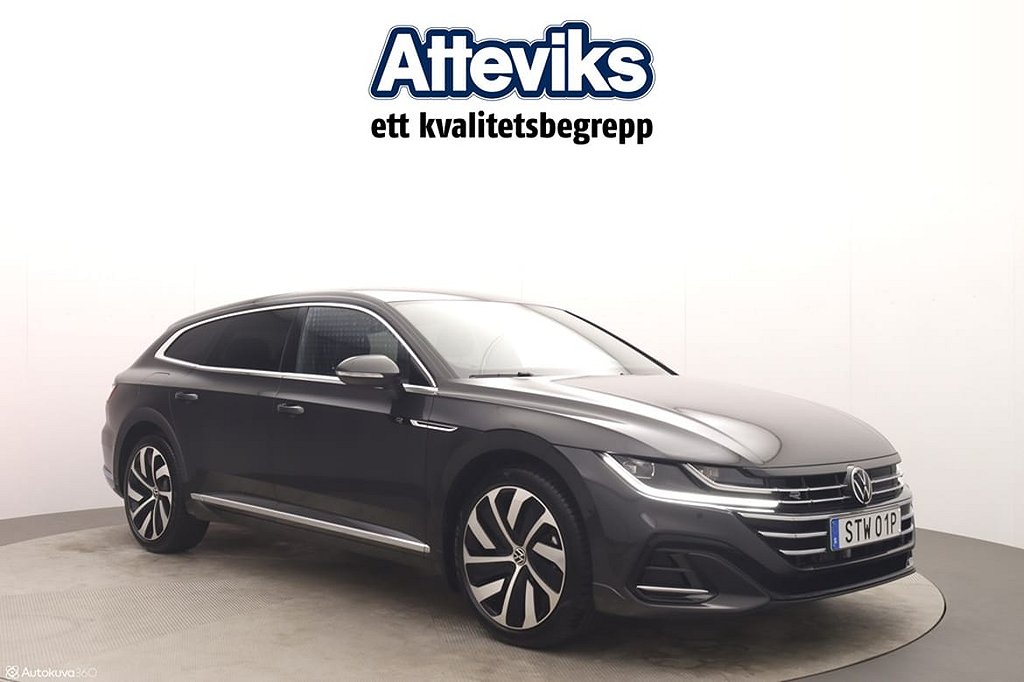 Volkswagen Arteon eHybrid Shooting Brake R-line 218hk DSG Drag