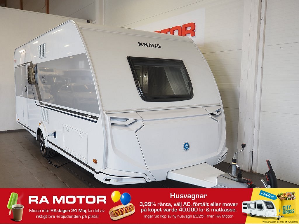Knaus Sport 500 QDK Design Paket 2024