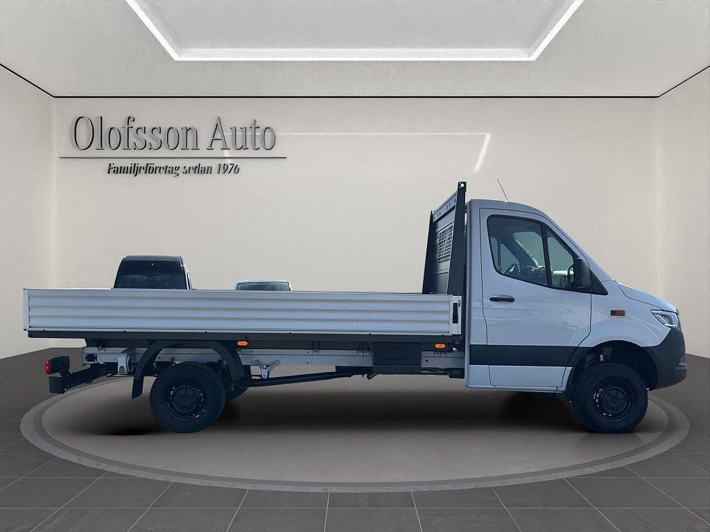 Mercedes-Benz Sprinter 319 CDI 4×4 Flak A3 9G-Tronic Select - bild 7