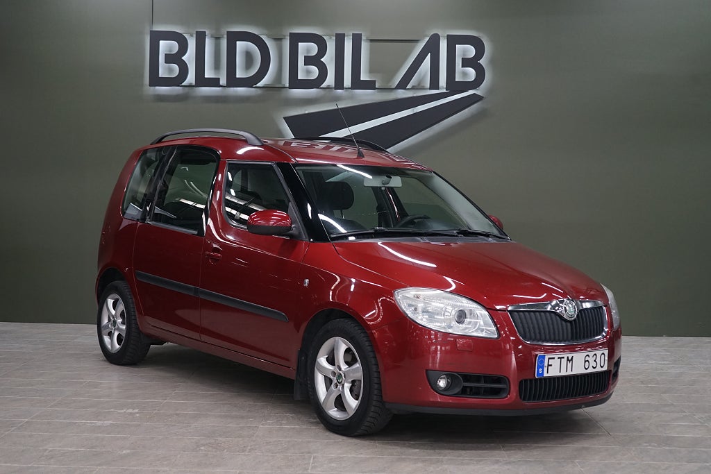 Skoda Roomster 1.4 MPI NYSERVAD NYBES KAMBYTT 86HK