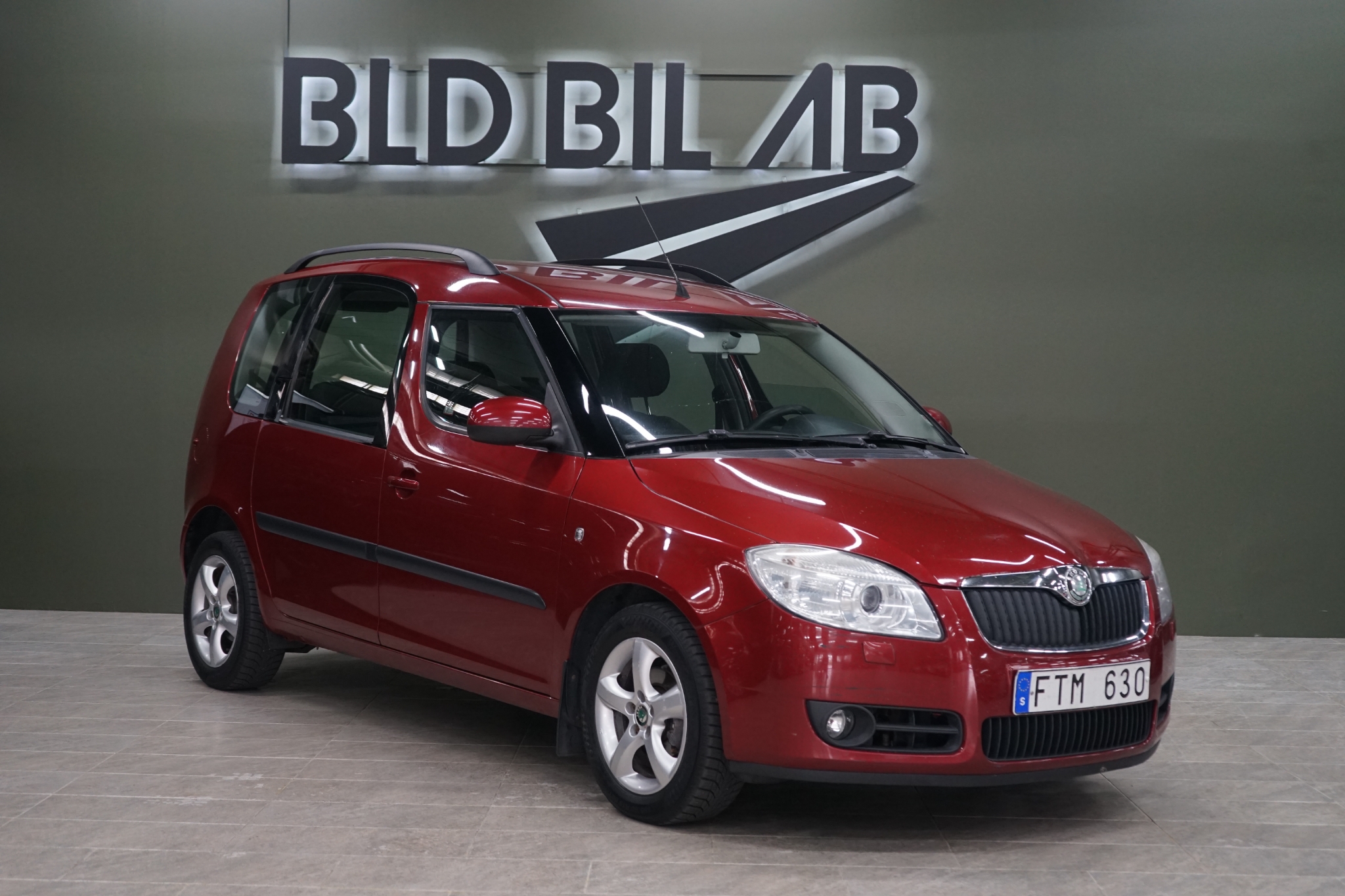 Skoda Roomster Praktik 1.4 TDI 80hk 2008, bild 5/35