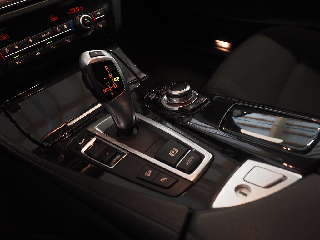BMW 520 d 190hk xDrive Touring Steptronic | Drag | D-värm | 2016