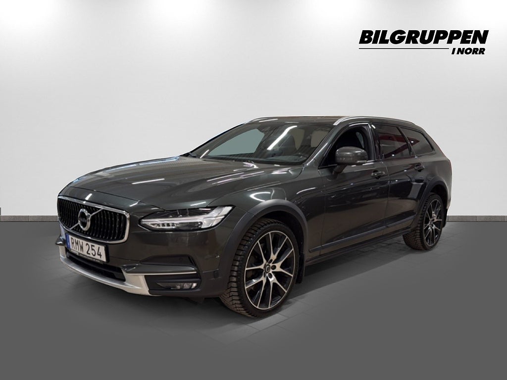 Volvo V90 Cross Country D4 AWD Geartronic Inscription Pro (V-hjul, Drag, Mok)