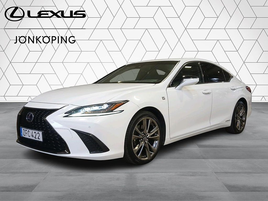 Lexus ES 300H F SPORT S